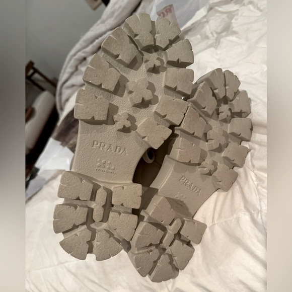 Prada leather monolith boot - Picture 14 of 14